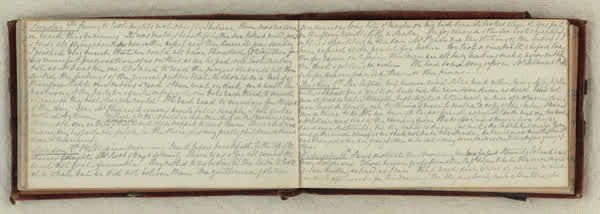Ship's diary on the Blue Jacket, 1866, spread 48 of 55, Archive 212, 1866