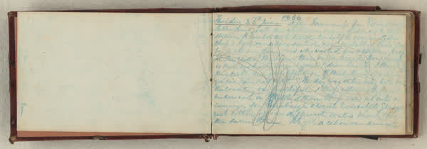 Ship's diary on the Blue Jacket, 1866, spread 2 of 55, Archive 212, 1866