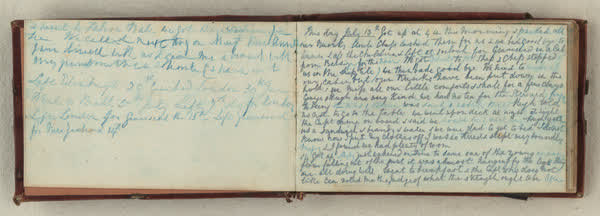Ship's diary on the Blue Jacket, 1866, spread 3 of 55, Archive 212, 1866