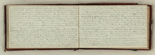 Ship's diary on the Blue Jacket, 1866, spread 50 of 55, Archive 212, 1866