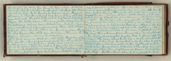 Ship's diary on the Blue Jacket, 1866, spread 12 of 55, Archive 212, 1866