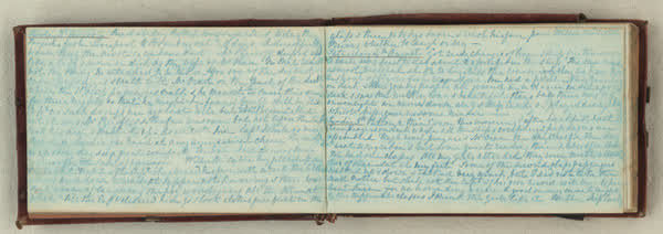 Ship's diary on the Blue Jacket, 1866, spread 14 of 55, Archive 212, 1866