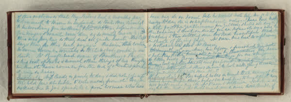 Ship's diary on the Blue Jacket, 1866, spread 19 of 55, Archive 212, 1866