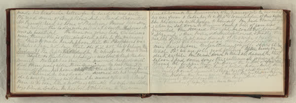 Ship's diary on the Blue Jacket, 1866, spread 26 of 55, Archive 212, 1866