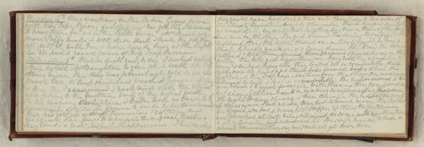 Ship's diary on the Blue Jacket, 1866, spread 29 of 55, Archive 212, 1866