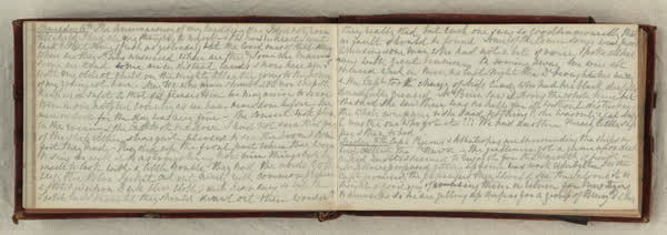 Ship's diary on the Blue Jacket, 1866, spread 30 of 55, Archive 212, 1866