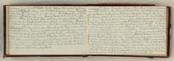 Ship's diary on the Blue Jacket, 1866, spread 31 of 55, Archive 212, 1866