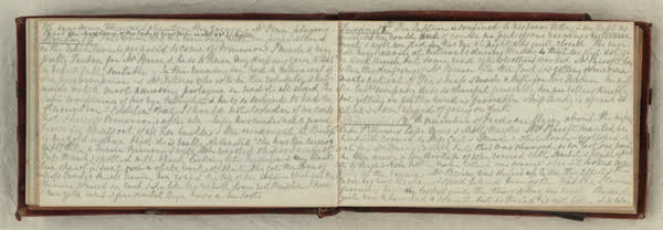 Ship's diary on the Blue Jacket, 1866, spread 32 of 55, Archive 212, 1866