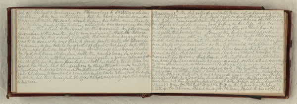 Ship's diary on the Blue Jacket, 1866, spread 33 of 55, Archive 212, 1866