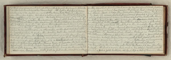 Ship's diary on the Blue Jacket, 1866, spread 34 of 55, Archive 212, 1866