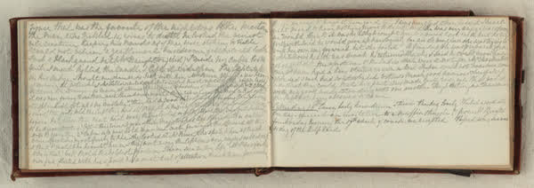 Ship's diary on the Blue Jacket, 1866, spread 36 of 55, Archive 212, 1866