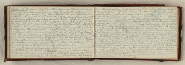 Ship's diary on the Blue Jacket, 1866, spread 37 of 55, Archive 212, 1866