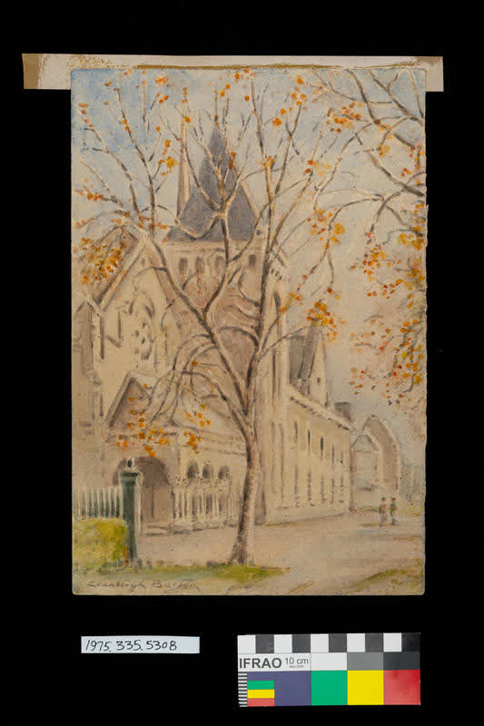 Painting: Canterbury Museum, Christchurch, 1947