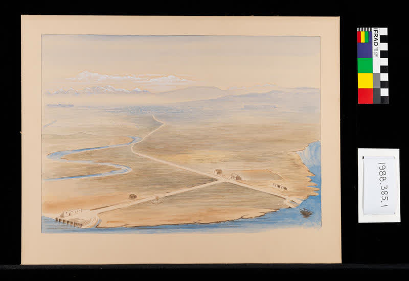 Painting: The Plain around Christchurch, 1967