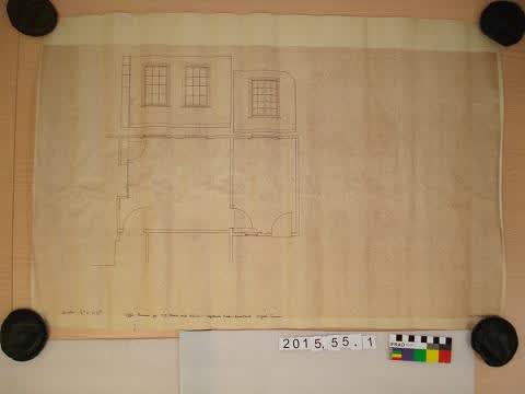 Architectural Plan: T P Neale and Allison Office, 1954