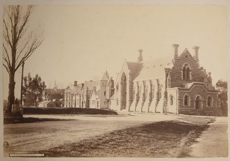 Canterbury Provincial Council Buildings, 1881