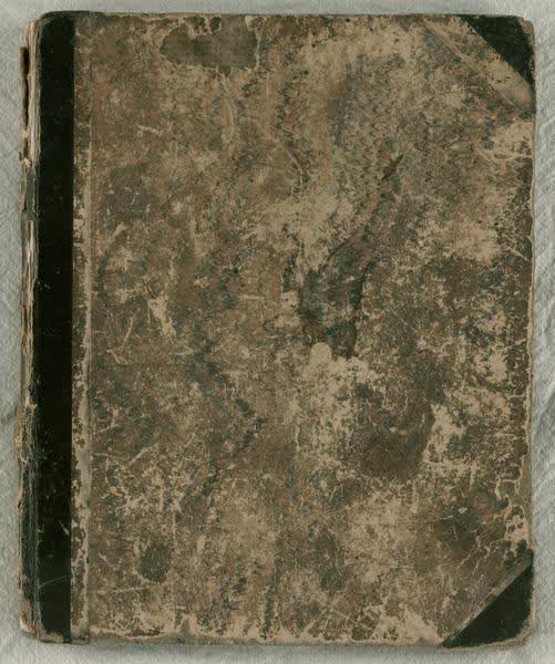 Log Book 1862, spread 1 of 91, Archive 971-1, 1862