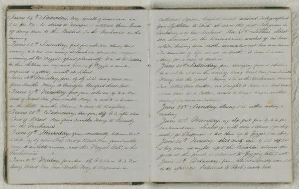 Log Book 1862, spread 5 of 91, Archive 971-1, 1862