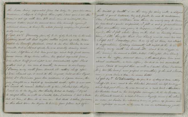 Log Book 1862, spread 14 of 91, Archive 971-1, 1862