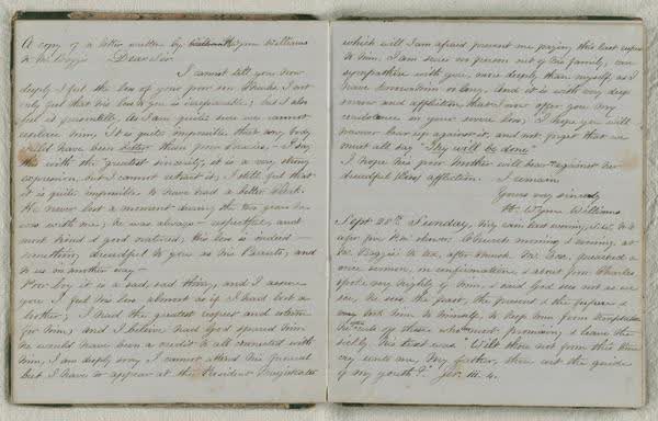 Log Book 1862, spread 16 of 91, Archive 971-1, 1862