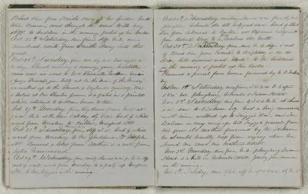 Log Book 1862, spread 19 of 91, Archive 971-1, 1862