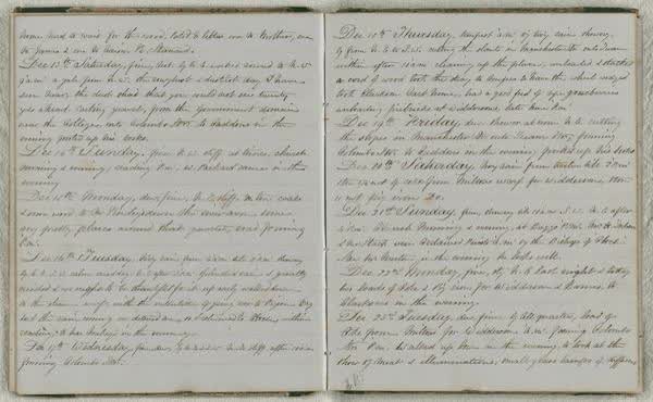 Log Book 1862, spread 23 of 91, Archive 971-1, 1862