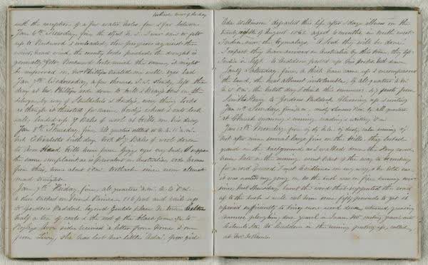 Log Book 1862, spread 25 of 91, Archive 971-1, 1862