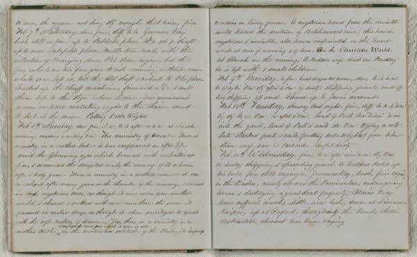 Log Book 1862, spread 28 of 91, Archive 971-1, 1862