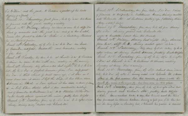 Log Book 1862, spread 31 of 91, Archive 971-1, 1862