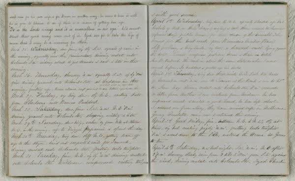 Log Book 1862, spread 32 of 91, Archive 971-1, 1862