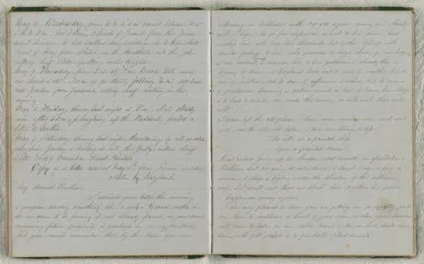 Log Book 1862, spread 37 of 91, Archive 971-1, 1862