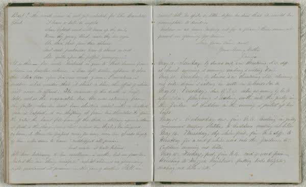 Log Book 1862, spread 38 of 91, Archive 971-1, 1862