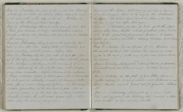 Log Book 1862, spread 40 of 91, Archive 971-1, 1862