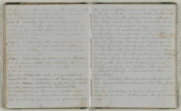 Log Book 1862, spread 42 of 91, Archive 971-1, 1862