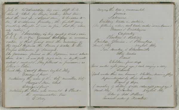 Log Book 1862, spread 44 of 91, Archive 971-1, 1862