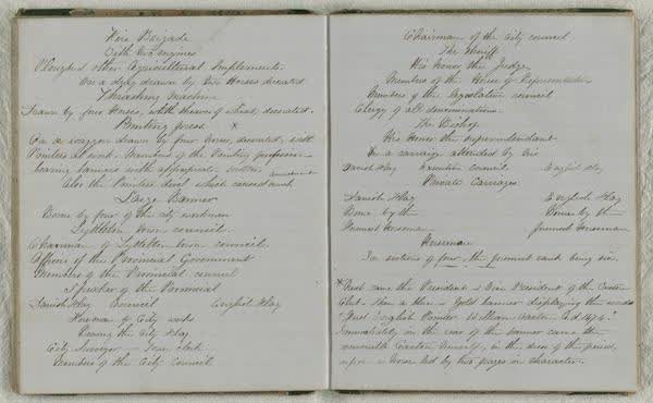 Log Book 1862, spread 45 of 91, Archive 971-1, 1862