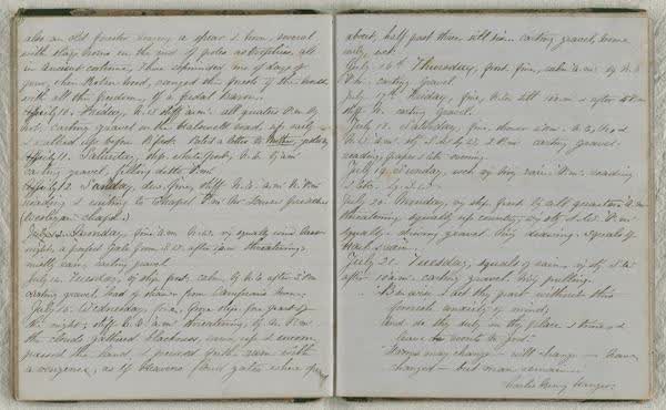 Log Book 1862, spread 48 of 91, Archive 971-1, 1862