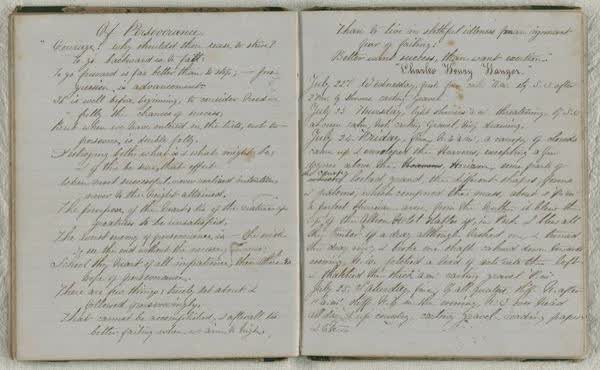 Log Book 1862, spread 49 of 91, Archive 971-1, 1862