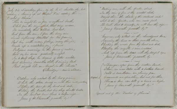 Log Book 1862, spread 50 of 91, Archive 971-1, 1862