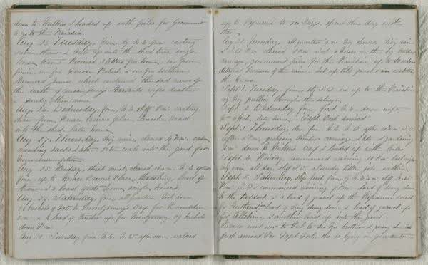 Log Book 1862, spread 53 of 91, Archive 971-1, 1862