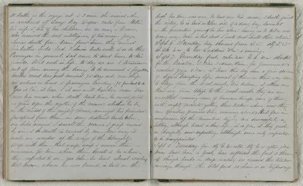 Log Book 1862, spread 54 of 91, Archive 971-1, 1862