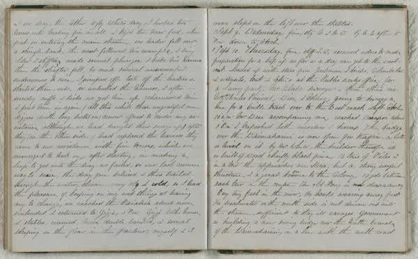 Log Book 1862, spread 55 of 91, Archive 971-1, 1862