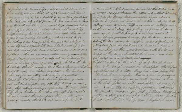 Log Book 1862, spread 58 of 91, Archive 971-1, 1862