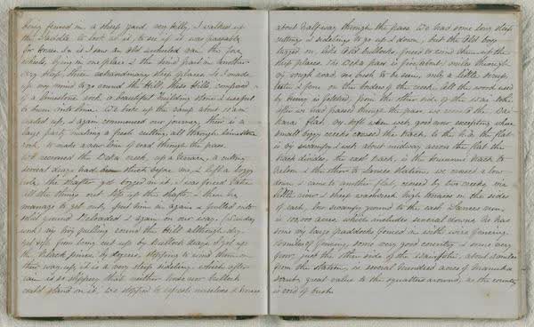 Log Book 1862, spread 59 of 91, Archive 971-1, 1862