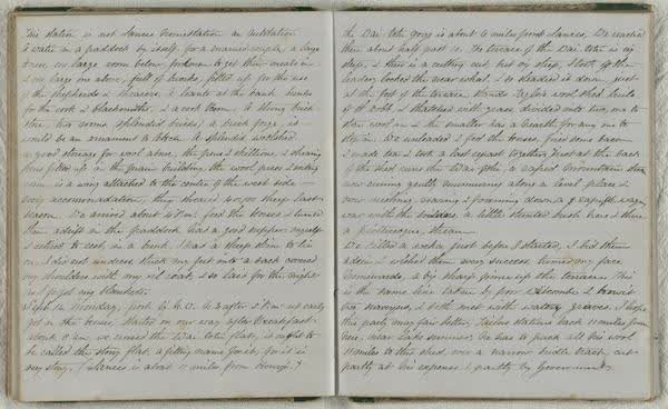 Log Book 1862, spread 60 of 91, Archive 971-1, 1862