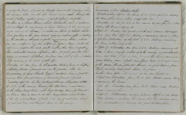 Log Book 1862, spread 62 of 91, Archive 971-1, 1862