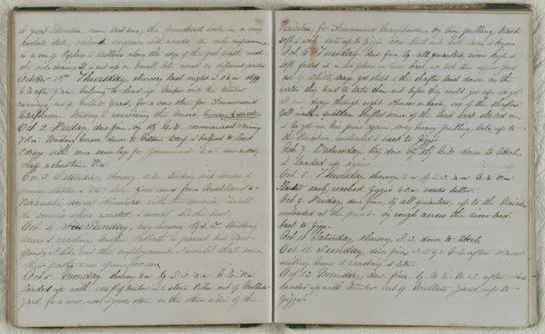 Log Book 1862, spread 63 of 91, Archive 971-1, 1862