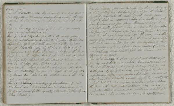 Log Book 1862, spread 68 of 91, Archive 971-1, 1862