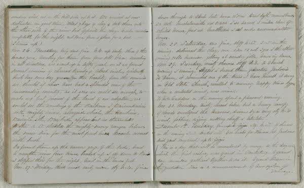 Log Book 1862, spread 69 of 91, Archive 971-1, 1862