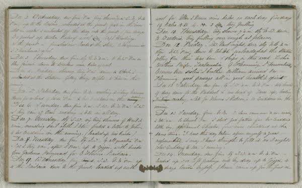 Log Book 1862, spread 70 of 91, Archive 971-1, 1862